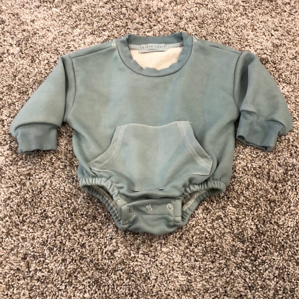 Lettie lovie bubble romper